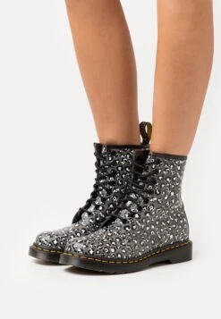 Dr. Martens 1460 - Bottines À Lacets - Gunmetal