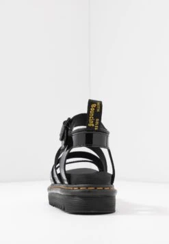 Dr. Martens Blaire - Sandales À Plateforme - Black -Dr. Martens Soldes Boutique b58f4055a45d401ab563a0ce425f0c41