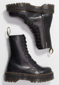 Dr. Martens Jadon Hi - Bottines À Plateau - Black -Dr. Martens Soldes Boutique b85bb8a2a1d74c0d967e7575b812d8b6