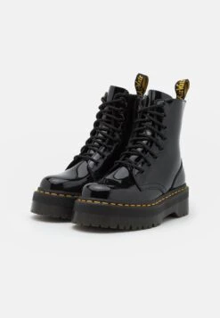 Dr. Martens Jadon - Bottines À Plateau - Black -Dr. Martens Soldes Boutique ba2d700efe4c4539bd4b39ca6fb1a731