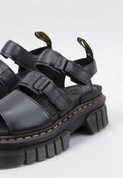 Dr. Martens Ricki 3-Strap - Sandales À Plateforme - Black -Dr. Martens Soldes Boutique ba719f0b419e4db18cdf5d9f3aead656