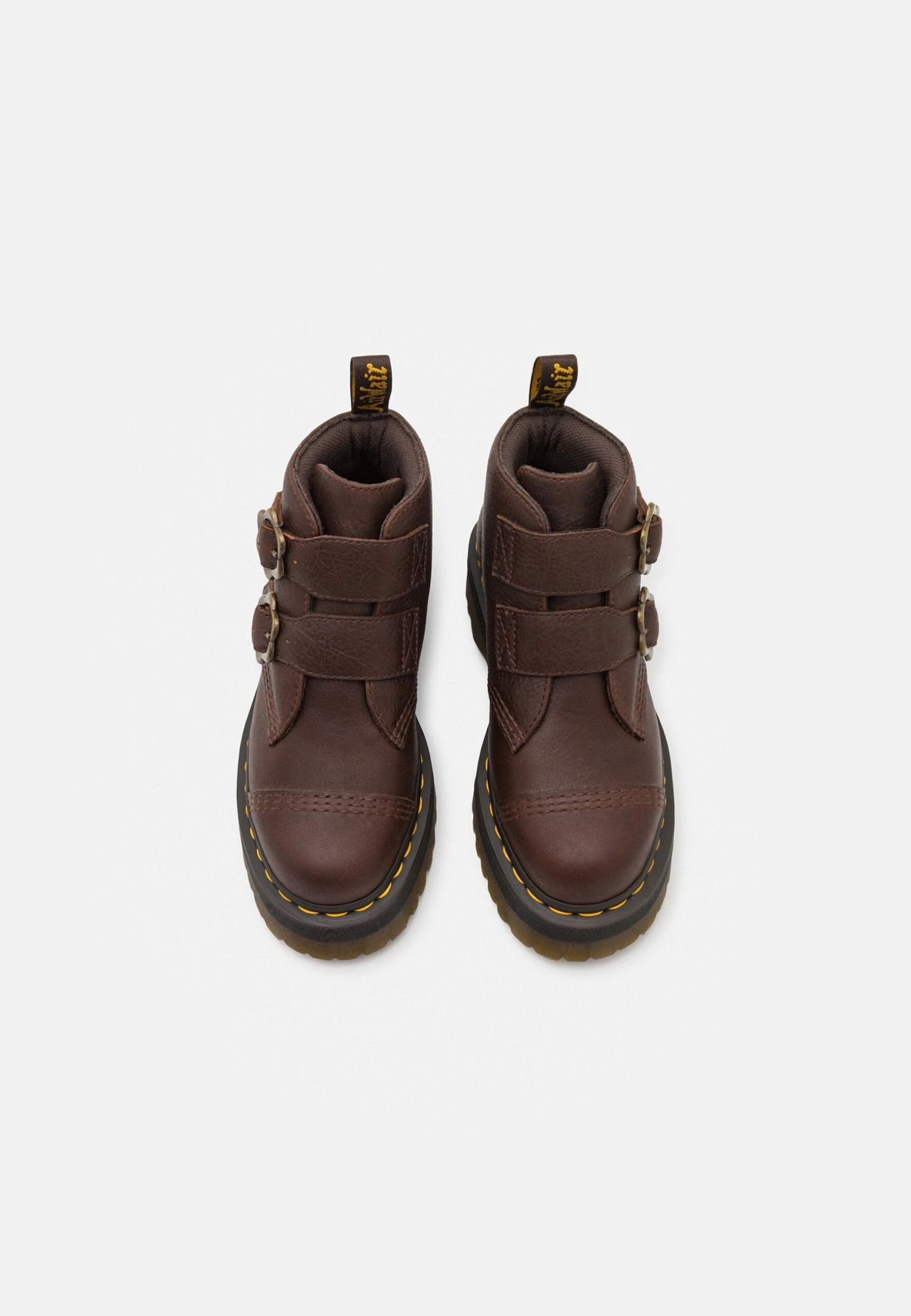 Dr. Martens Devon Flwr - Bottines À Plateau - Dark Brown 8 Dr. Martens Devon Flwr - Bottines À Plateau - Dark Brown – Image 6