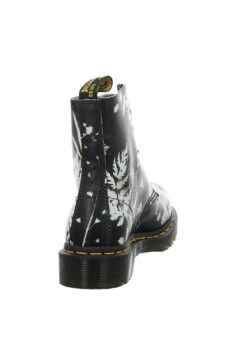 Dr. Martens 1460 Pascal - Bottines À Plateau - Black White -Dr. Martens Soldes Boutique bb22ff9fed7c4a138f4377837090b7fa