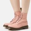 Dr. Martens 1460 Pascal - Bottines À Lacets - Peach Beige Virginia -Dr. Martens Soldes Boutique bc8b0dbaf7e0410394dd476a97cb6463