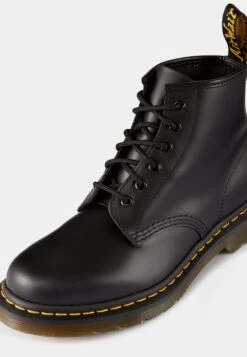 Dr. Martens 101 Stitch Smooth Unisex - Bottines À Lacets - Black -Dr. Martens Soldes Boutique bca8de11d36c4caa80ef56b4abe70dad