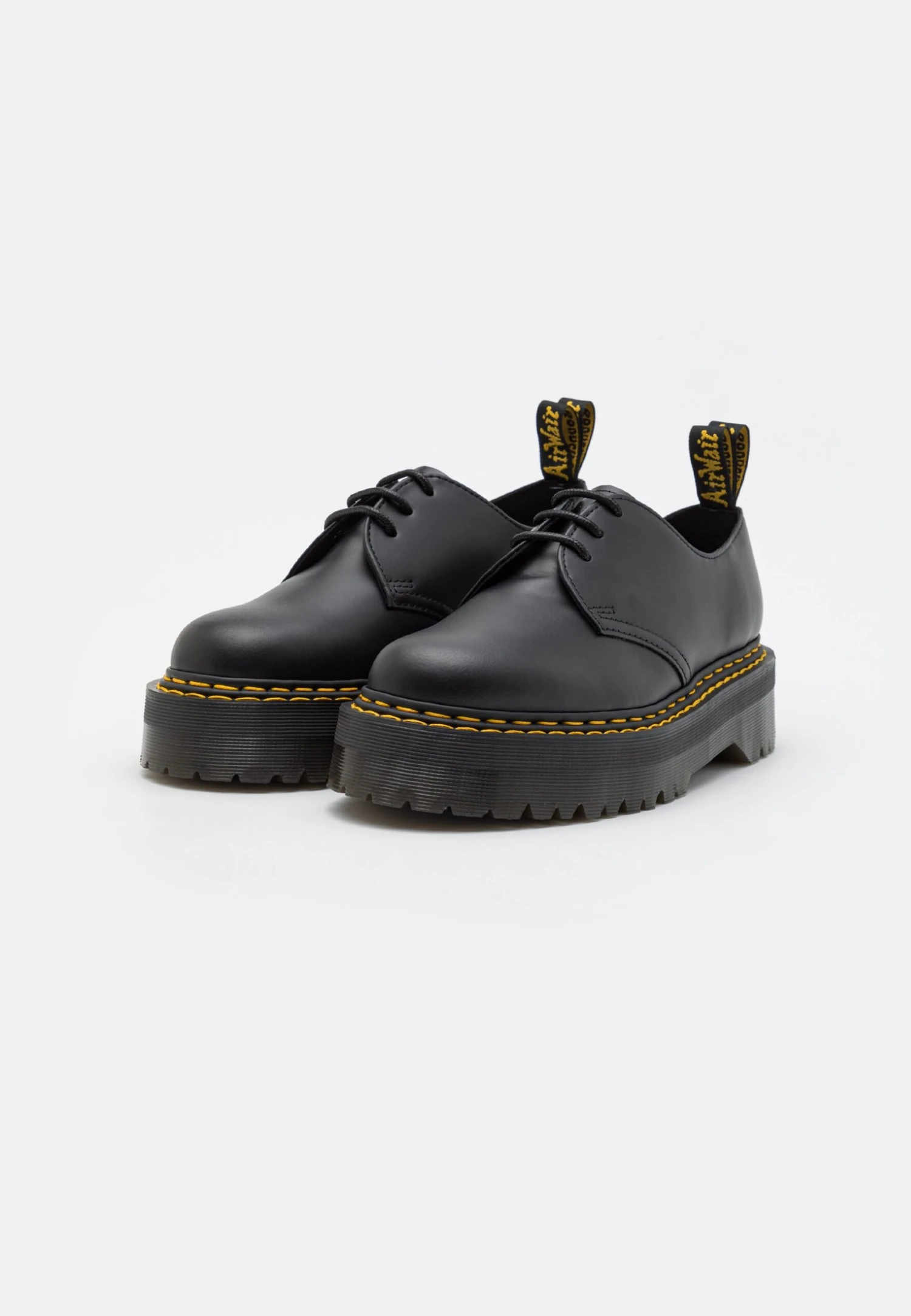 Dr. Martens 1461 Quad Unisex - Chaussures À Lacets - Black Paris 4 Dr. Martens 1461 Quad Unisex - Chaussures À Lacets - Black Paris – Image 2