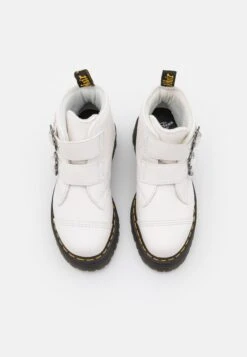 Dr. Martens Devon Flwr - Bottines À Plateau - White Milled 13 Dr. Martens Devon Flwr - Bottines À Plateau - White Milled -Dr. Martens Soldes Boutique bdbec5bcd13447f99c964d8321ee7392