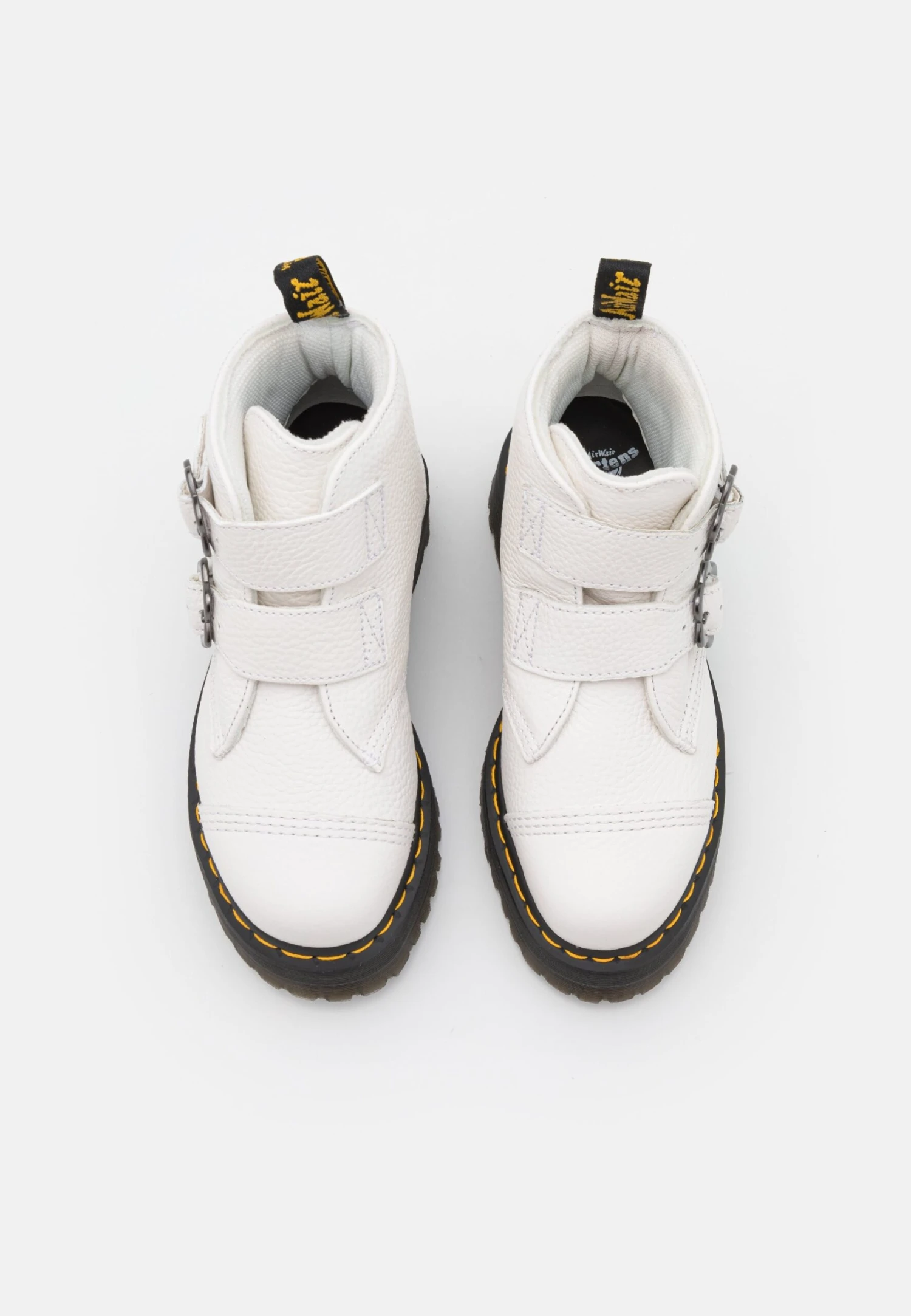 Dr. Martens Devon Flwr - Bottines À Plateau - White Milled 8 Dr. Martens Devon Flwr - Bottines À Plateau - White Milled – Image 6