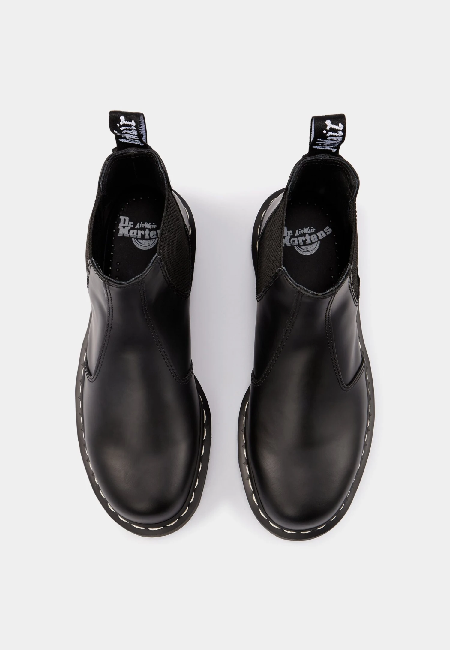Dr. Martens Bottines À Lacets - Black Smooth 8 Dr. Martens Bottines À Lacets - Black Smooth – Image 6