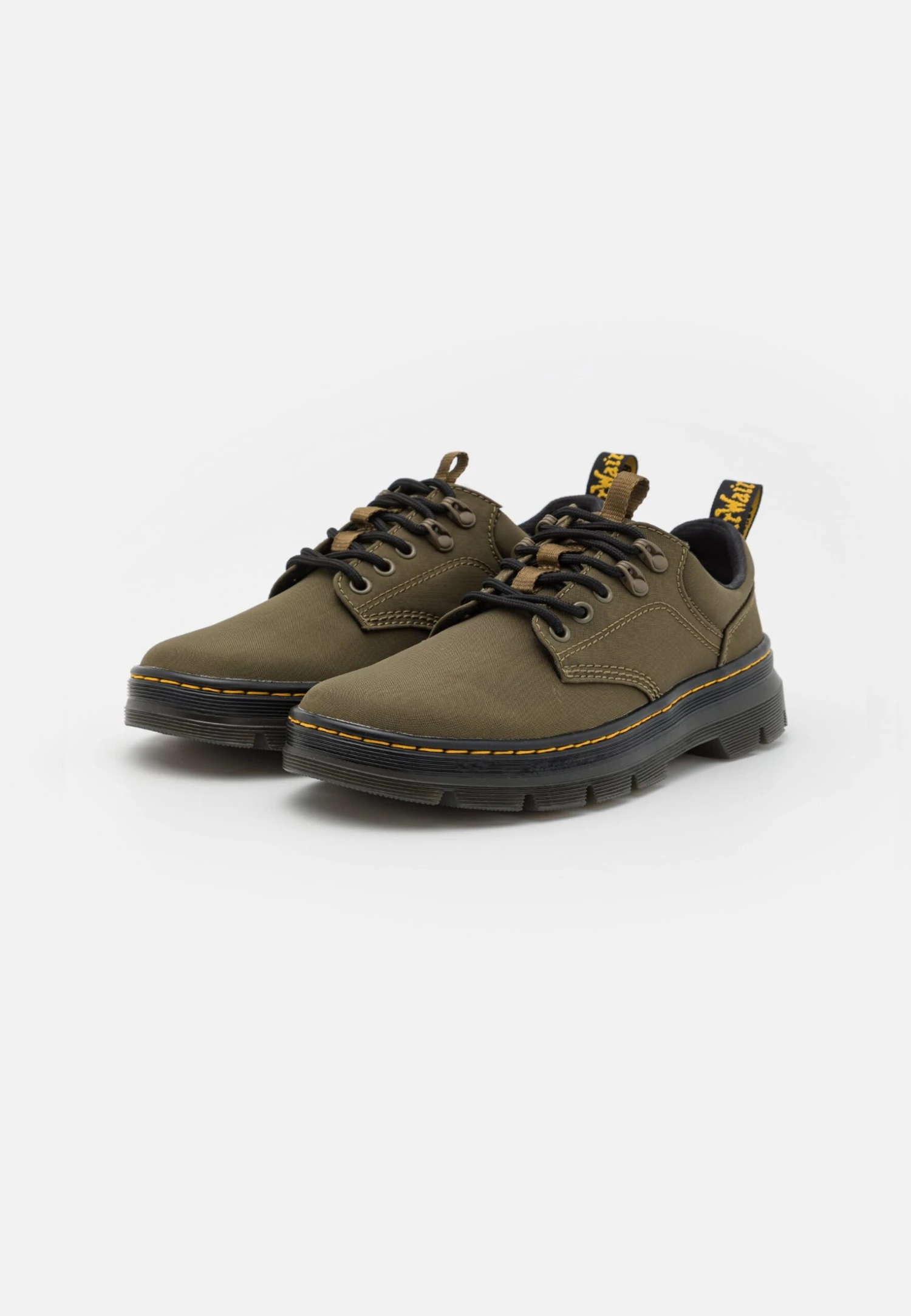 Dr. Martens Reeder Unisex - Chaussures À Lacets - Olive 4 Dr. Martens Reeder Unisex - Chaussures À Lacets - Olive – Image 2