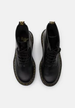 Dr. Martens 1460 Bex 8 Eye Boot Unisex - Bottines À Lacets - Black Smooth -Dr. Martens Soldes Boutique bf07f25c948c48c19da39b2b64db31b6