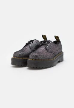 Dr. Martens 1461 Quad - Derbies - Black/Silver Distressed Metallic 10 Dr. Martens 1461 Quad - Derbies - Black/Silver Distressed Metallic -Dr. Martens Soldes Boutique bf1401336f5a4e318259008290ebdf66