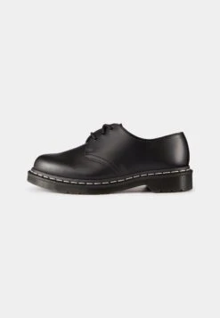Dr. Martens 1461 - Chaussures À Lacets - Black Smooth -Dr. Martens Soldes Boutique bf28f213f1974e3fabd1ccc90fff6ae5