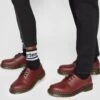 Dr. Martens 1461- 3 Eye Shoe - Chaussures À Lacets - Cherry Red