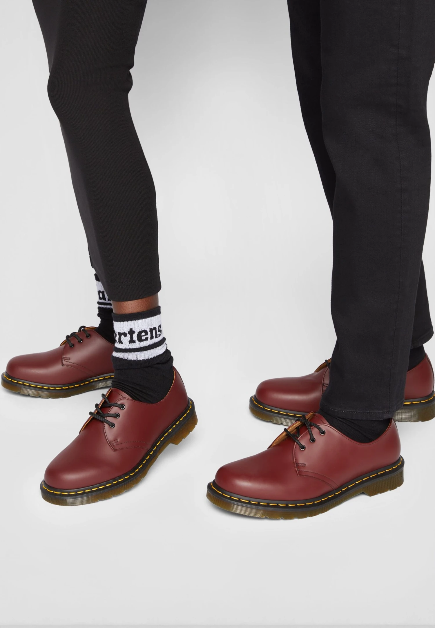 Dr. Martens 1461- 3 Eye Shoe - Chaussures À Lacets - Cherry Red 3 Dr. Martens 1461- 3 Eye Shoe - Chaussures À Lacets - Cherry Red