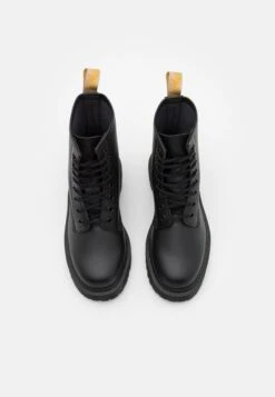 Dr. Martens Vegan 1460 Bex Mono Unisex - Bottines À Lacets - Black -Dr. Martens Soldes Boutique bf3b5b5341ae4eb2bb4ca230f0fa02f5