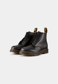 Dr. Martens 101 Stitch Smooth Unisex - Bottines À Lacets - Black -Dr. Martens Soldes Boutique c0bc87217d954ef5b64da8ce26033f40
