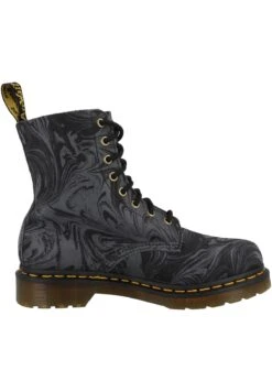 Dr. Martens Pascal - Bottines À Plateau - Black Grey Marbled -Dr. Martens Soldes Boutique c15f28c39f53469f90a312f530ba4cb9