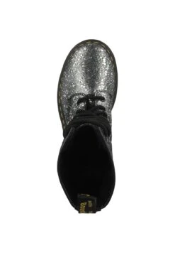 Dr. Martens Bottines À Plateau - Black Metallic Paint Splatter -Dr. Martens Soldes Boutique c18023ef6d02477b913c73716370d8cf
