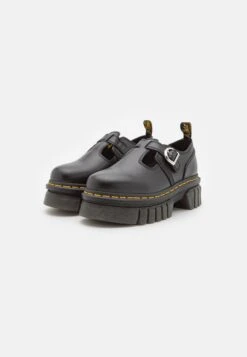 Dr. Martens Audrick - Mocassins - Black Lux -Dr. Martens Soldes Boutique c19cf84ac63143e1b3714ba168ee12b3