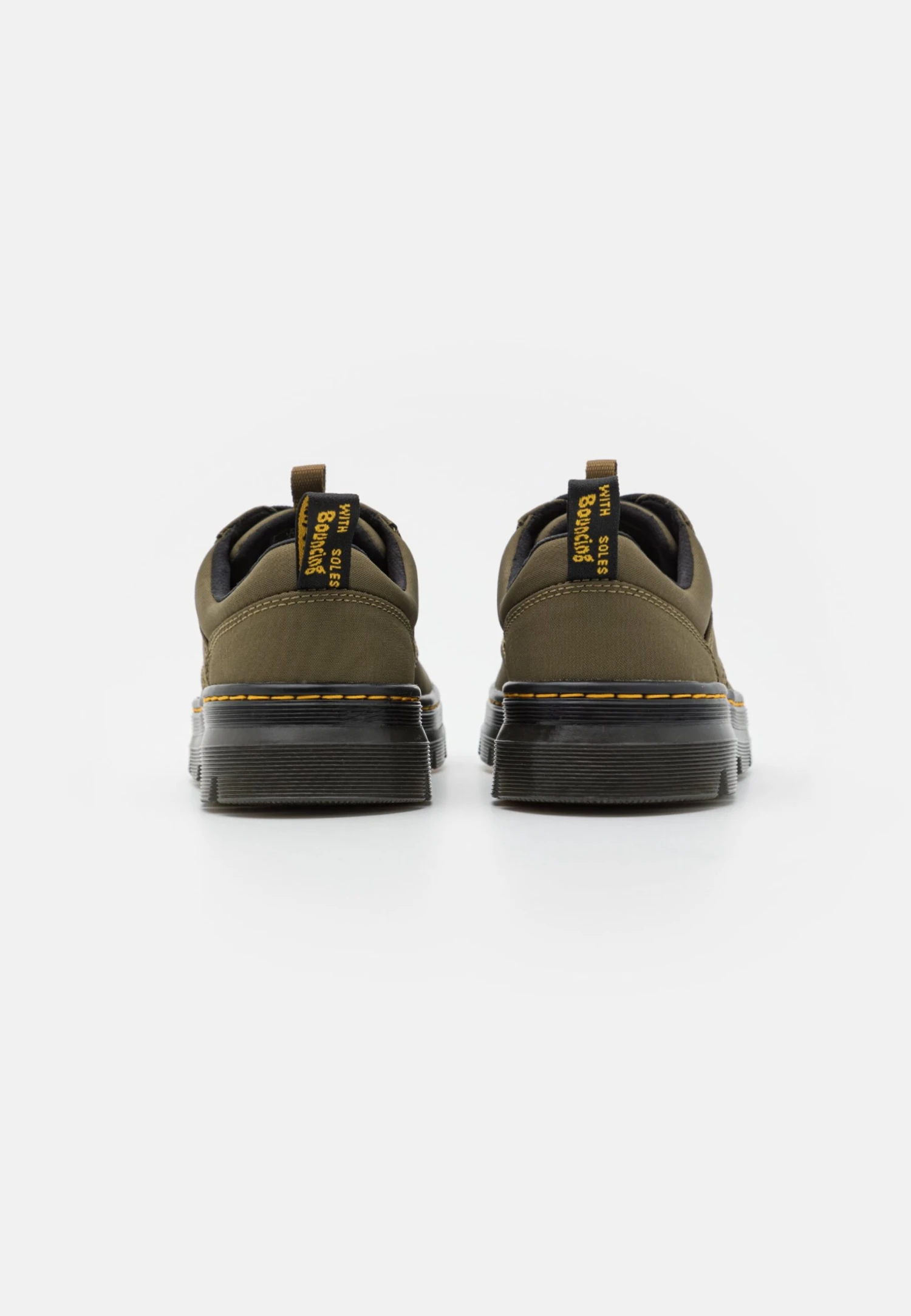 Dr. Martens Reeder Unisex - Chaussures À Lacets - Olive 5 Dr. Martens Reeder Unisex - Chaussures À Lacets - Olive – Image 3