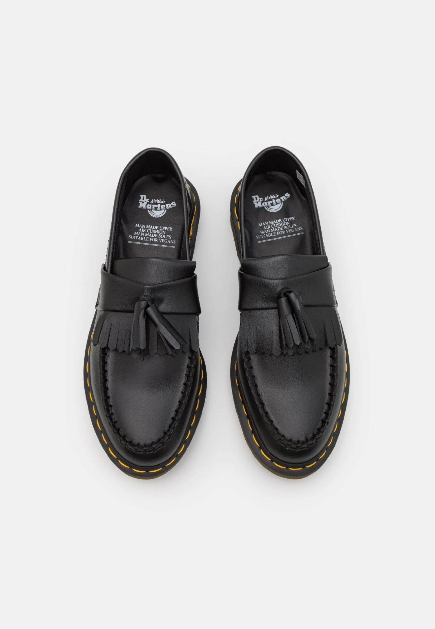 Dr. Martens Vegan Adrian Unisex - Mocassins - Black 6 Dr. Martens Vegan Adrian Unisex - Mocassins - Black – Image 4