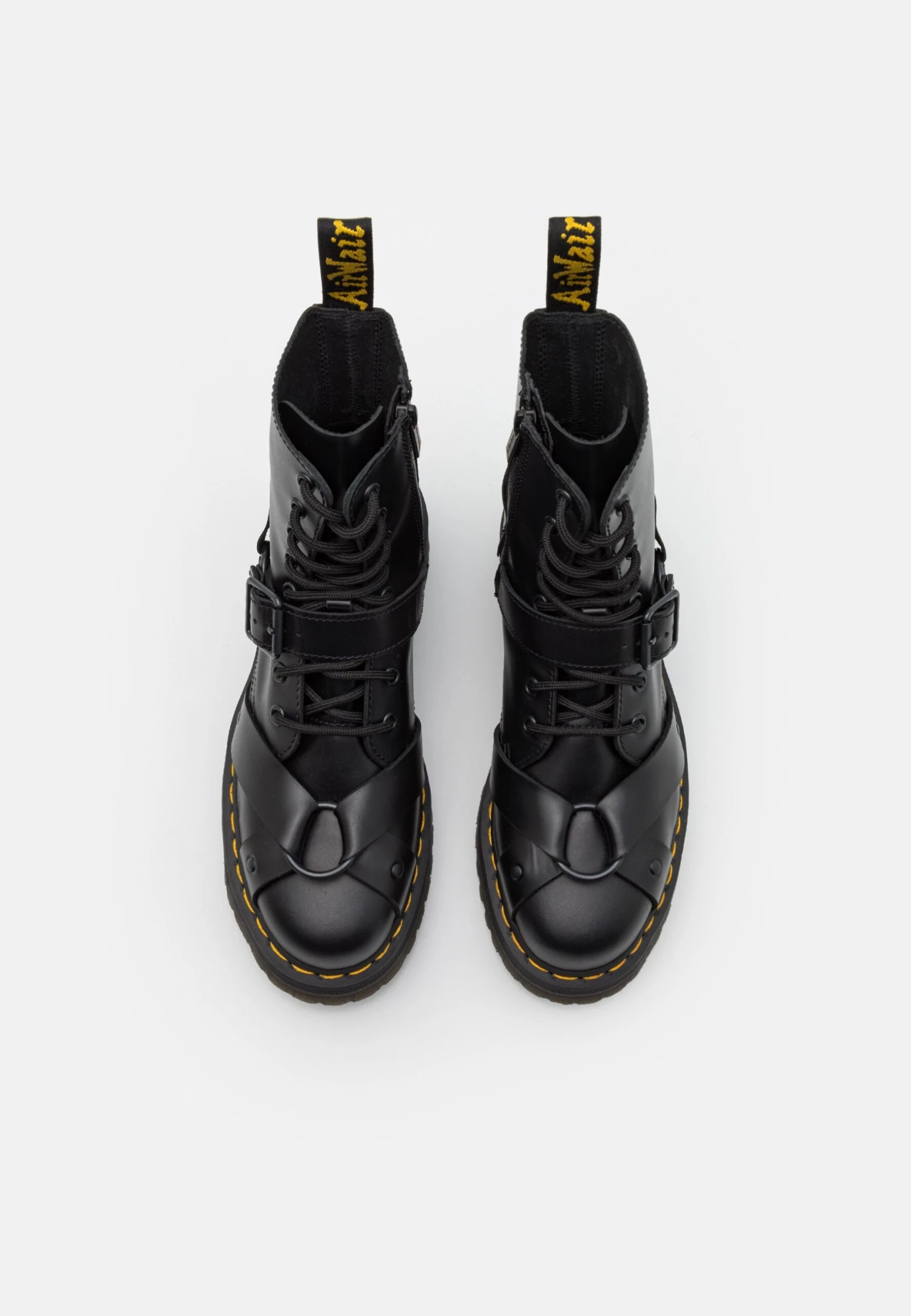 Dr. Martens Jadon Harness Unisex - Bottines À Lacets - Black Paris 6 Dr. Martens Jadon Harness Unisex - Bottines À Lacets - Black Paris – Image 4