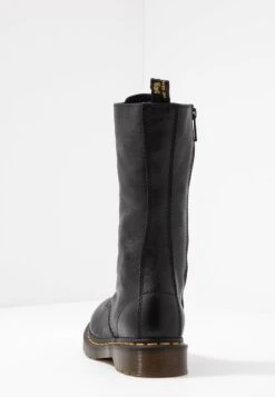 Dr. Martens Virginia - Bottes À Lacets - Black -Dr. Martens Soldes Boutique c38753fd93914497a1b56abe64679b79