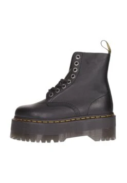 Dr. Martens Pascal Max - Bottines À Plateau - Nero