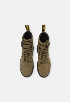 Dr. Martens Combs Tech Unisex - Bottines À Plateau - Olive 11 Dr. Martens Combs Tech Unisex - Bottines À Plateau - Olive -Dr. Martens Soldes Boutique c5dce2410ec641f697fb6a92de2a835a