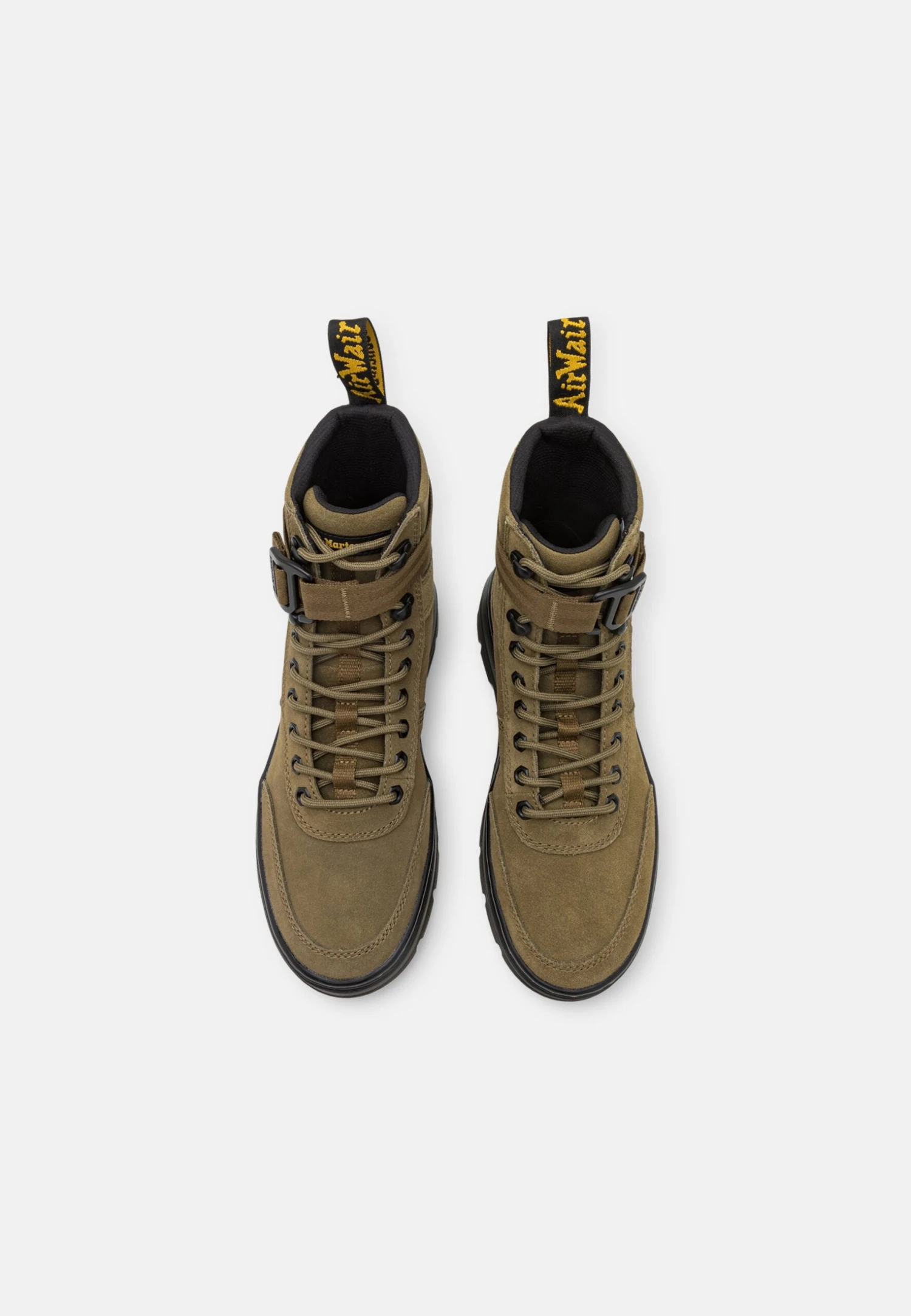 Dr. Martens Combs Tech Unisex - Bottines À Plateau - Olive 6 Dr. Martens Combs Tech Unisex - Bottines À Plateau - Olive – Image 4