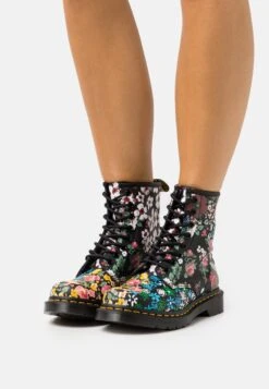 Dr. Martens 1460 Pascal - Bottines À Lacets - White/Black