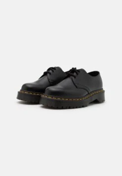 Dr. Martens 1461 Bex Unisex - Chaussures À Lacets - Black Smooth -Dr. Martens Soldes Boutique c82a56ad7fd24804902e85ffa64f0c68