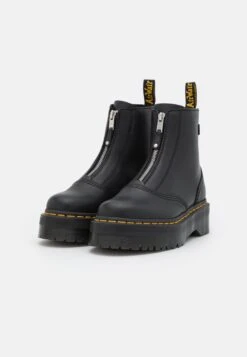Dr. Martens Jetta - Bottines À Plateau - Black 10 Dr. Martens Jetta - Bottines À Plateau - Black -Dr. Martens Soldes Boutique c9b6f57c55c1417daee70e36c7474375
