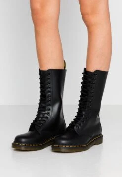 Dr. Martens 1914 - Bottes À Lacets - Black Smooth -Dr. Martens Soldes Boutique c9d2bac4ed95463ab439a0bfdc0c6e3f