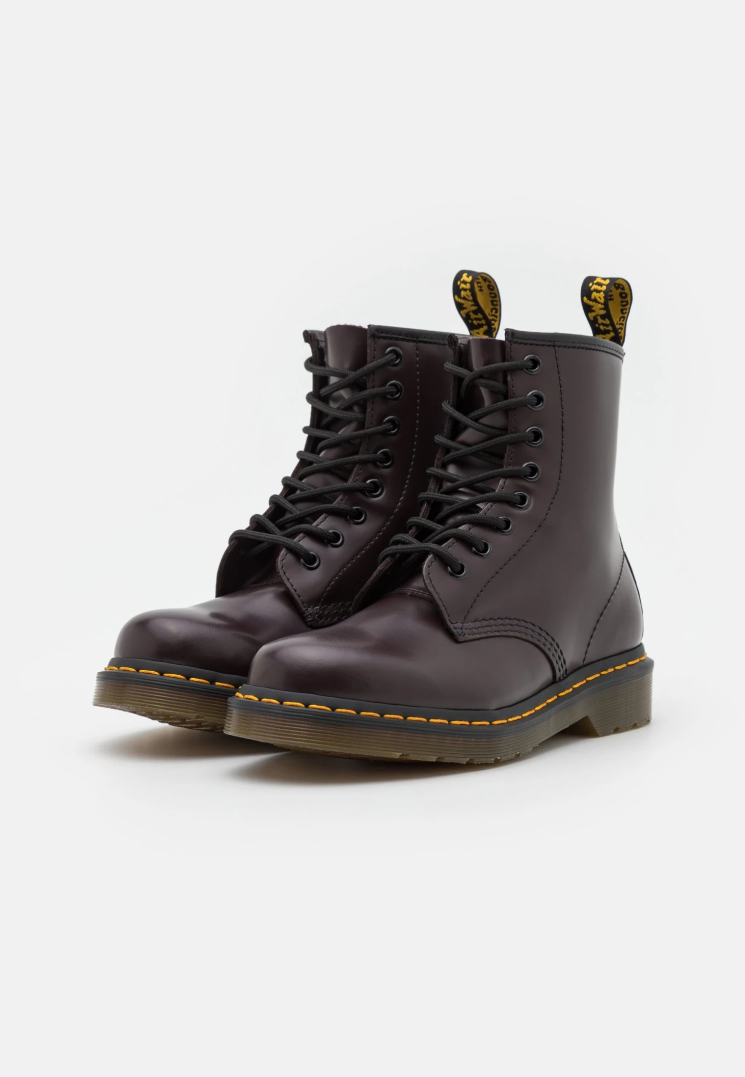 Dr. Martens 1460 Unisex - Bottines À Lacets - Old Oxblood 4 Dr. Martens 1460 Unisex - Bottines À Lacets - Old Oxblood – Image 2