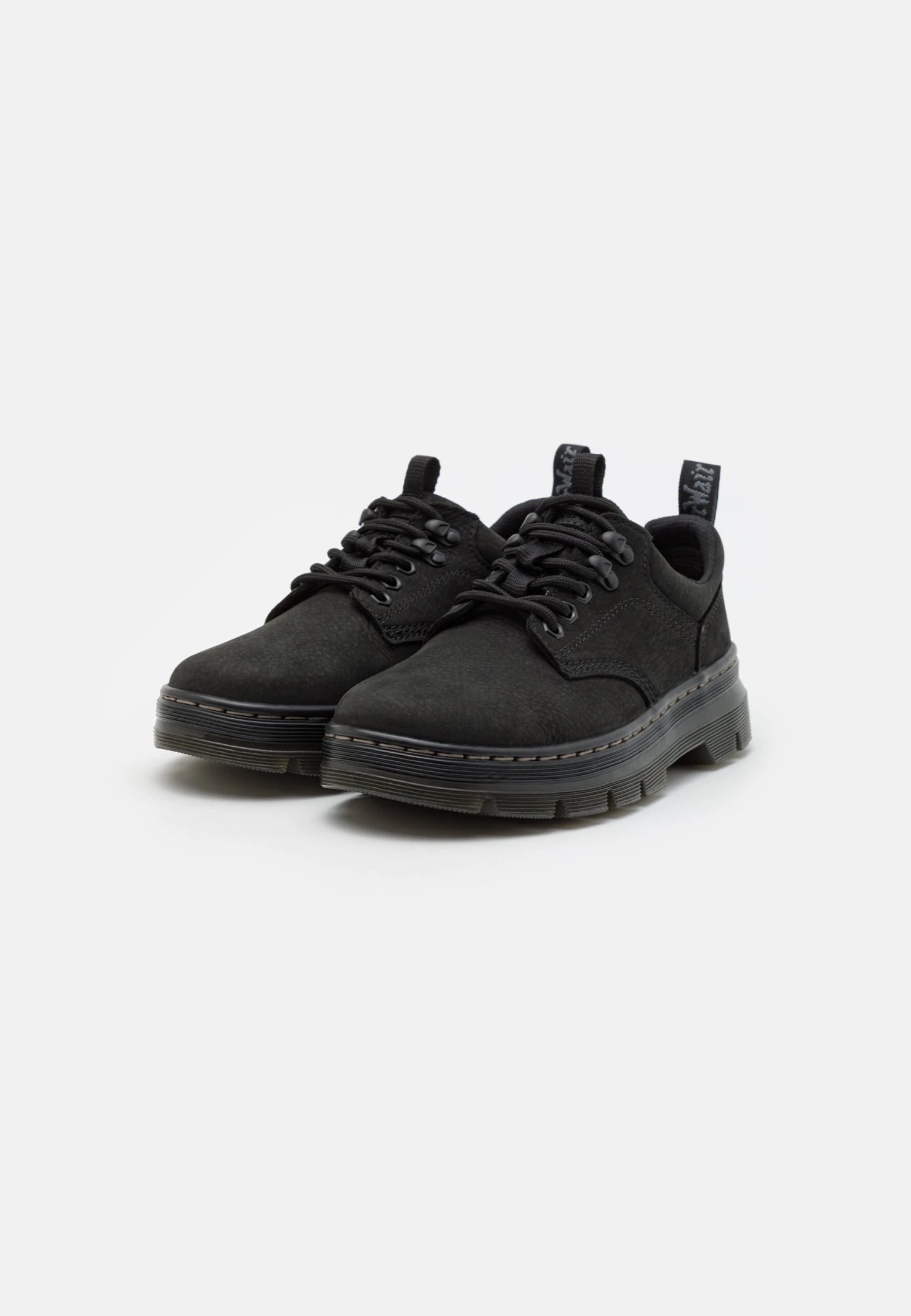 Dr. Martens Reeder Unisex - Chaussures À Lacets - Black 4 Dr. Martens Reeder Unisex - Chaussures À Lacets - Black – Image 2