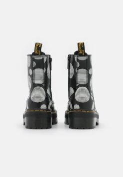 Dr. Martens Jadon - Bottines À Lacets - Black/White -Dr. Martens Soldes Boutique ca69724e8bc648d48dbecc1f5569811e