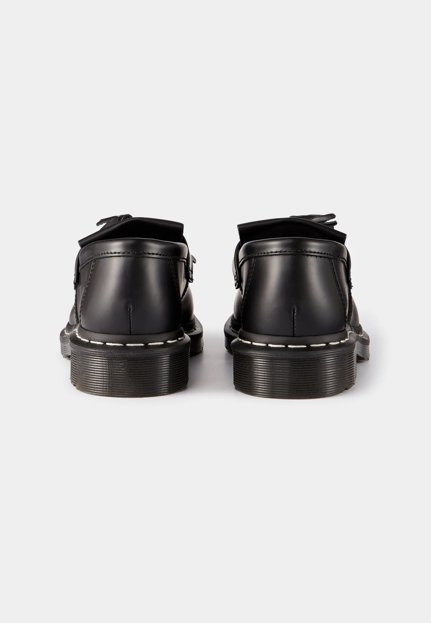 Dr. Martens Adrian Unisex - Mocassins - Black Smooth 7 Dr. Martens Adrian Unisex - Mocassins - Black Smooth – Image 5