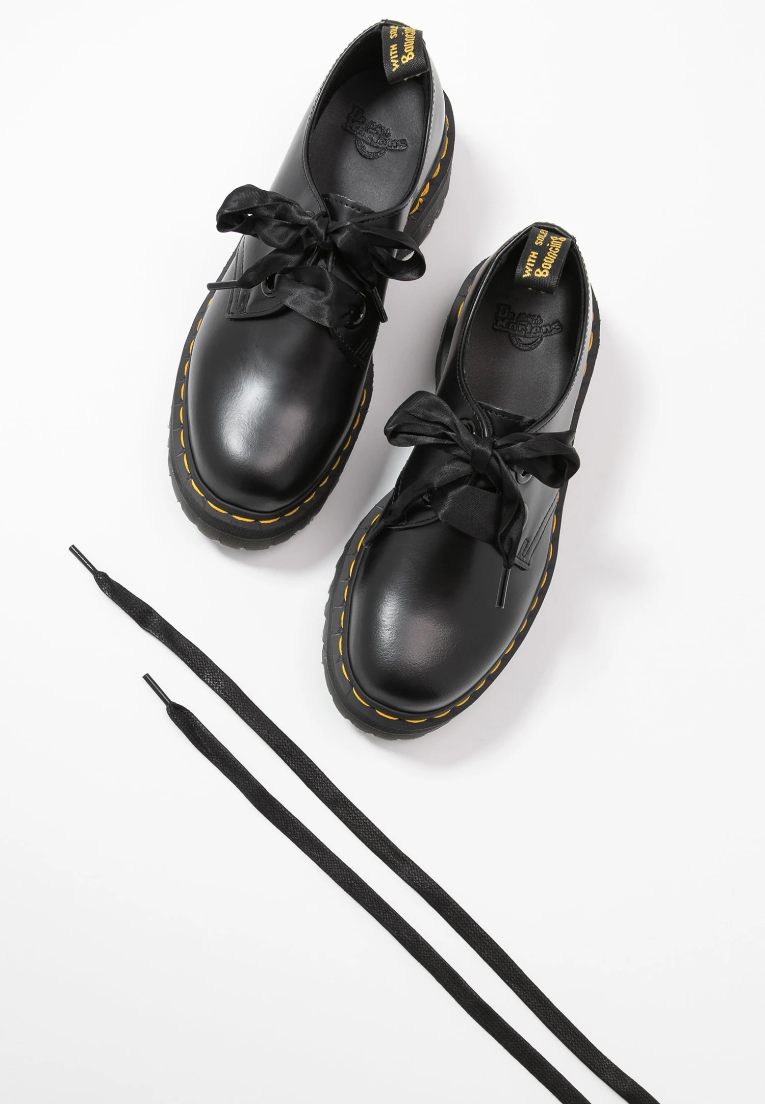 Dr. Martens Holly - Derbies - Black Buttero 9 Dr. Martens Holly - Derbies - Black Buttero – Image 8