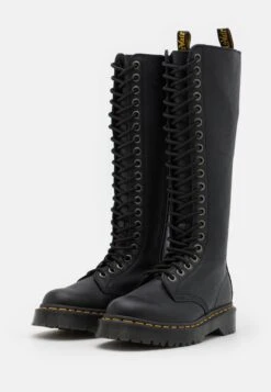 Dr. Martens 1B60 Bex - Bottes À Plateau - Black Pisa -Dr. Martens Soldes Boutique cba78c5204f44a7a9c78819d3cfca728