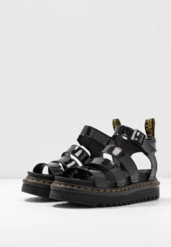 Dr. Martens Blaire - Sandales À Plateforme - Black -Dr. Martens Soldes Boutique cbdd1344126f44708180eafe369b7207
