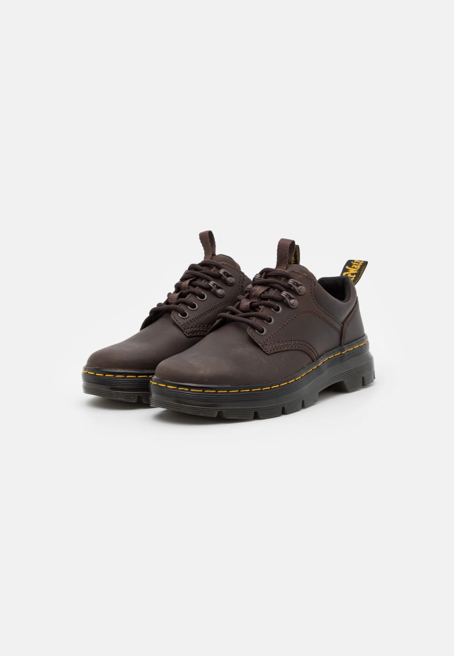 Dr. Martens Reeder Unisex - Chaussures À Lacets - Dark Brown 4 Dr. Martens Reeder Unisex - Chaussures À Lacets - Dark Brown – Image 2