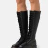 Dr. Martens 1B60 Bex - Bottes À Plateau - Black Pisa -Dr. Martens Soldes Boutique cd6114edd117401aa8645996eab8da9f