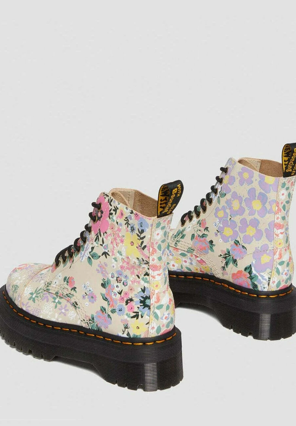 Dr. Martens Bottines À Plateau - Beige 5 Dr. Martens Bottines À Plateau - Beige – Image 3