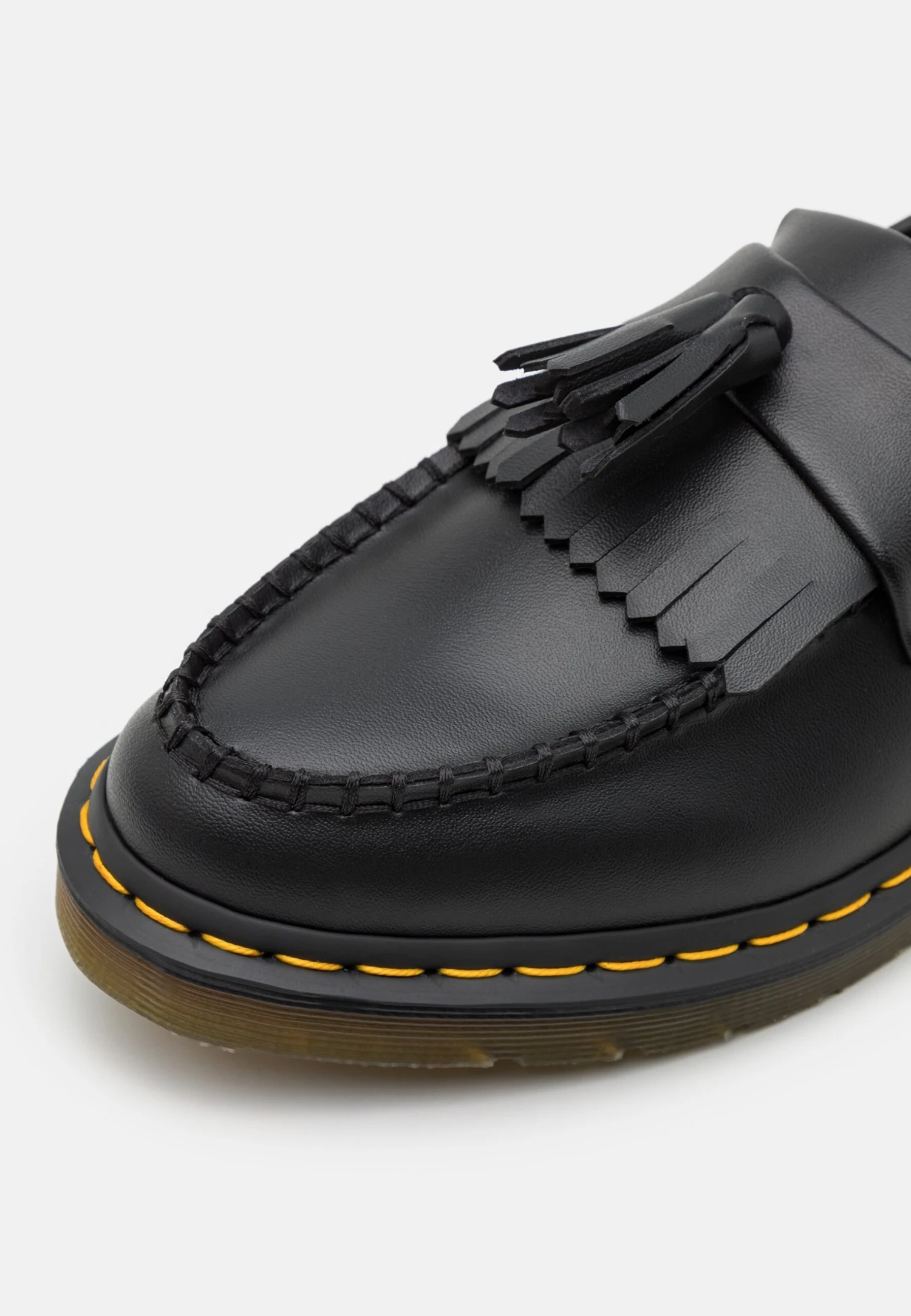 Dr. Martens Vegan Adrian Unisex - Mocassins - Black 8 Dr. Martens Vegan Adrian Unisex - Mocassins - Black – Image 6