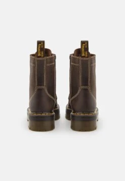 Dr. Martens Jadon Arc Unisex - Bottines À Plateau - Dark Brown 10 Dr. Martens Jadon Arc Unisex - Bottines À Plateau - Dark Brown -Dr. Martens Soldes Boutique cfa809c029b1419199948932f6ca4353