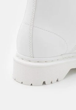 Dr. Martens Vegan 1460 Bex Mono Unisex - Bottines À Lacets - Optical White -Dr. Martens Soldes Boutique cfe6e0c0c3ee4dfca6280afd35d4f168
