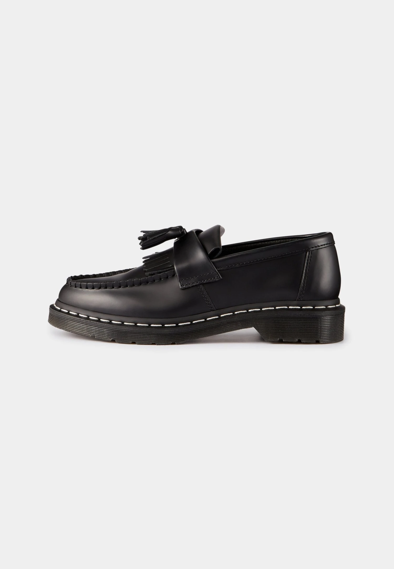 Dr. Martens Adrian Unisex - Mocassins - Black Smooth 4 Dr. Martens Adrian Unisex - Mocassins - Black Smooth – Image 2