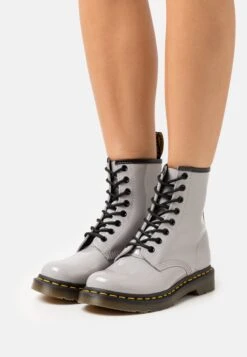 Dr. Martens 1460 - Bottines À Lacets - Grey Lamper